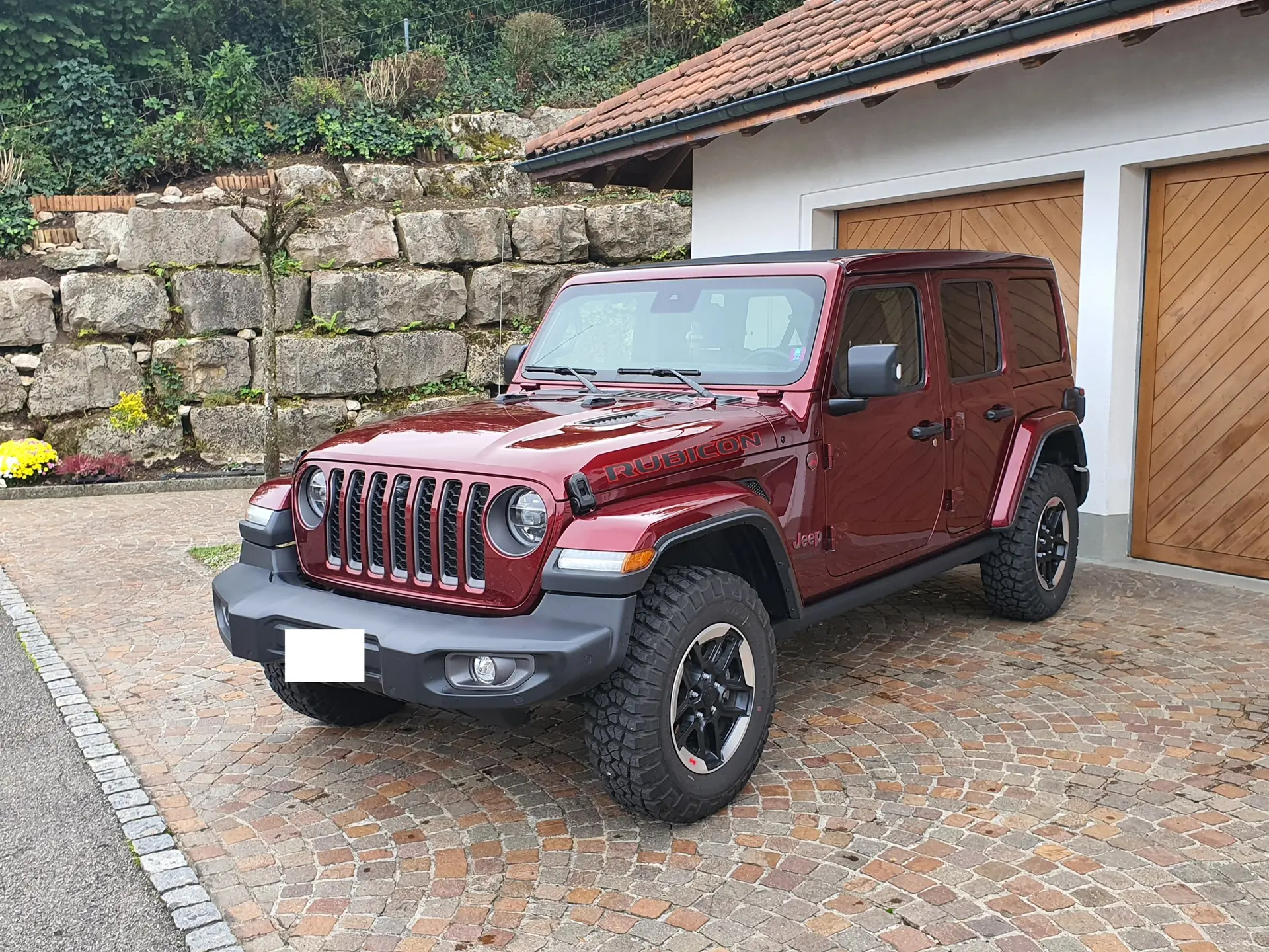 Jeep Wrangler Unlimited Rubicon 2.0 — 4x4 mythique, toit escamotable, 22'000 km — vue extérieure