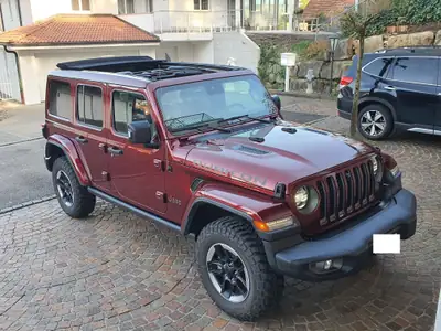 Jeep Wrangler Unlimited Rubicon 2.0 — 4x4 mythique, toit escamotable, 22'000 km — arrière