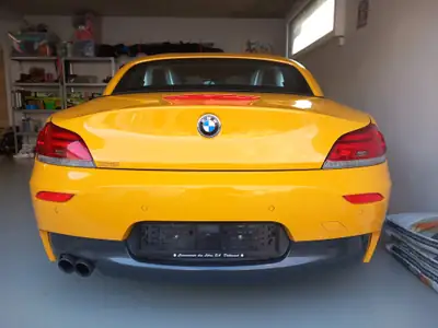 BMW Z4 sDrive23i — Cabriolet sportif 2011, moteur 204 ch et sans sinistre — Detail