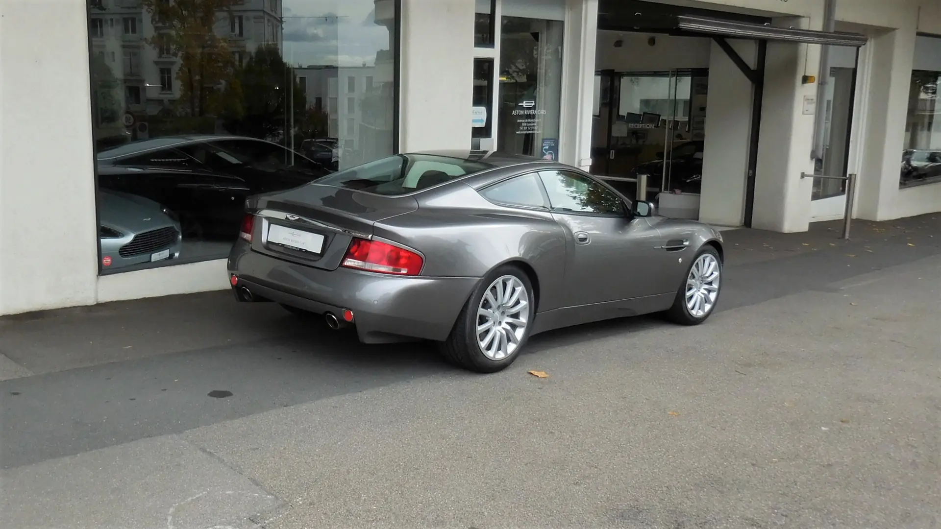 Aston Martin V12 Vanquish 2003 occasion Lausanne — 5