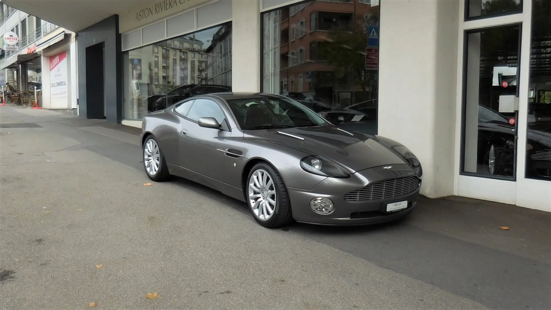 Aston Martin V12 Vanquish 2003 occasion Lausanne — 4