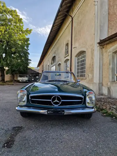 Mercedes-Benz SL 280 1970 — Cabriolet de légende entièrement restauré, état neuf — côté