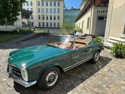Mercedes-Benz SL 280 1970 — Cabriolet de légende entièrement restauré, état neuf — arrière