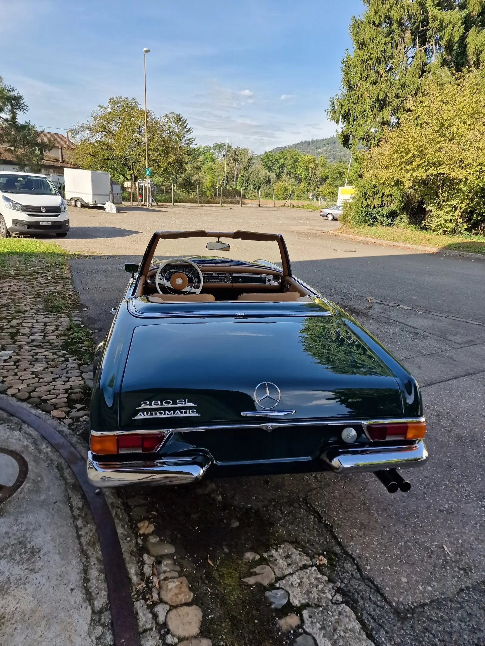 Mercedes-Benz Sl 280 1970 occasion Brugg — 5