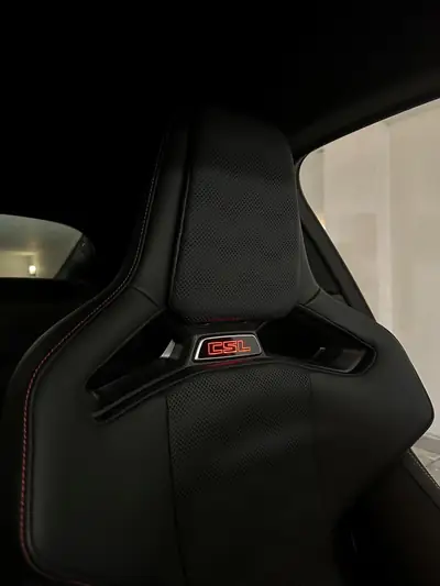 BMW M4 CSL 2023 — Coupé sport ultralégère, 551 ch, exemplaire collector CH — cruscotto