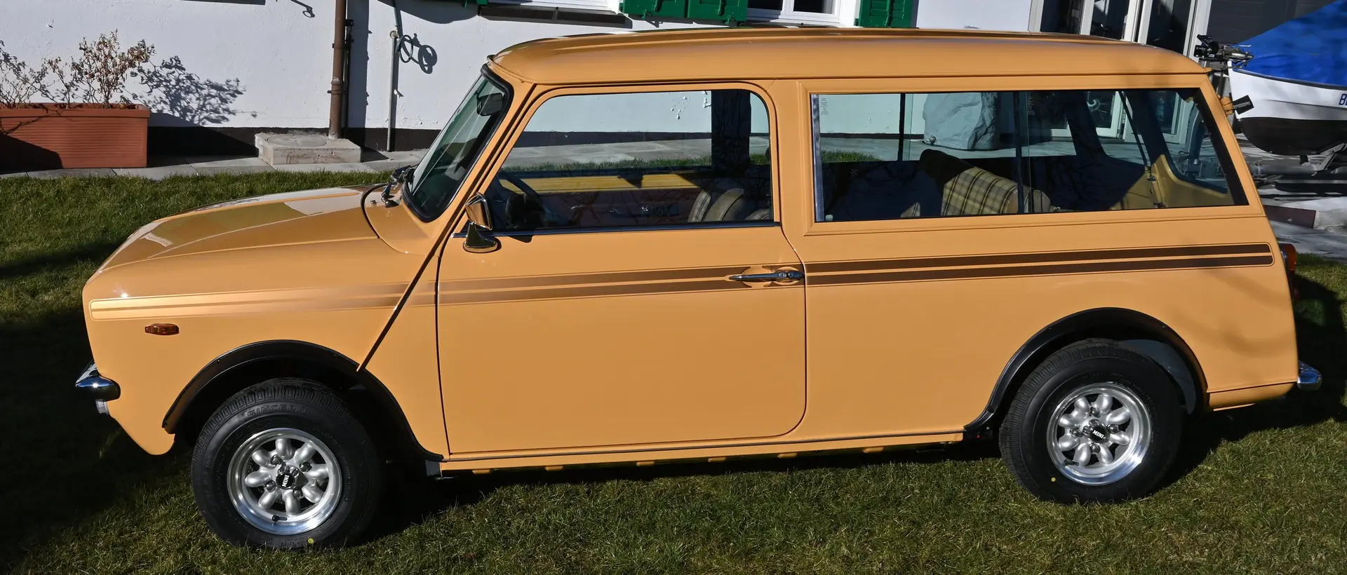 MINI Clubman 1978 occasion Zollikofen — 3