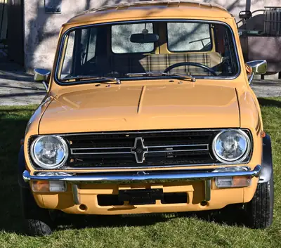 MINI Clubman Estate 1978 — Une légende compacte britannique, contrôlée expertise — Seitenansicht