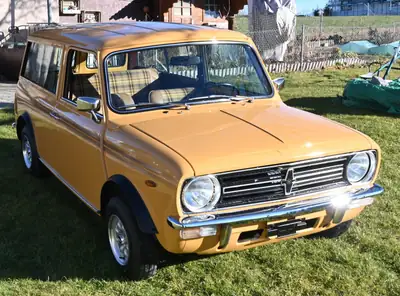 MINI Clubman Estate 1978 — Une légende compacte britannique, contrôlée expertise — Außenansicht