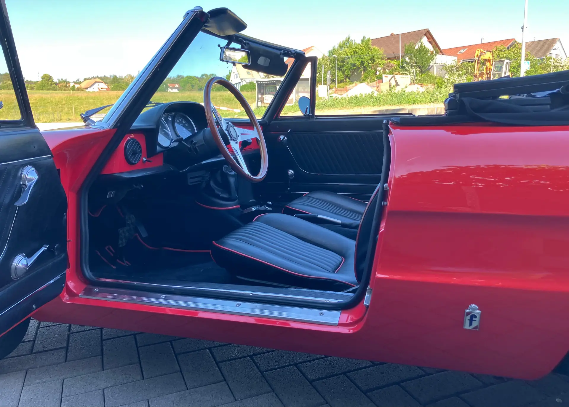 Alfa Romeo Spider 1966 occasion Bern — 2