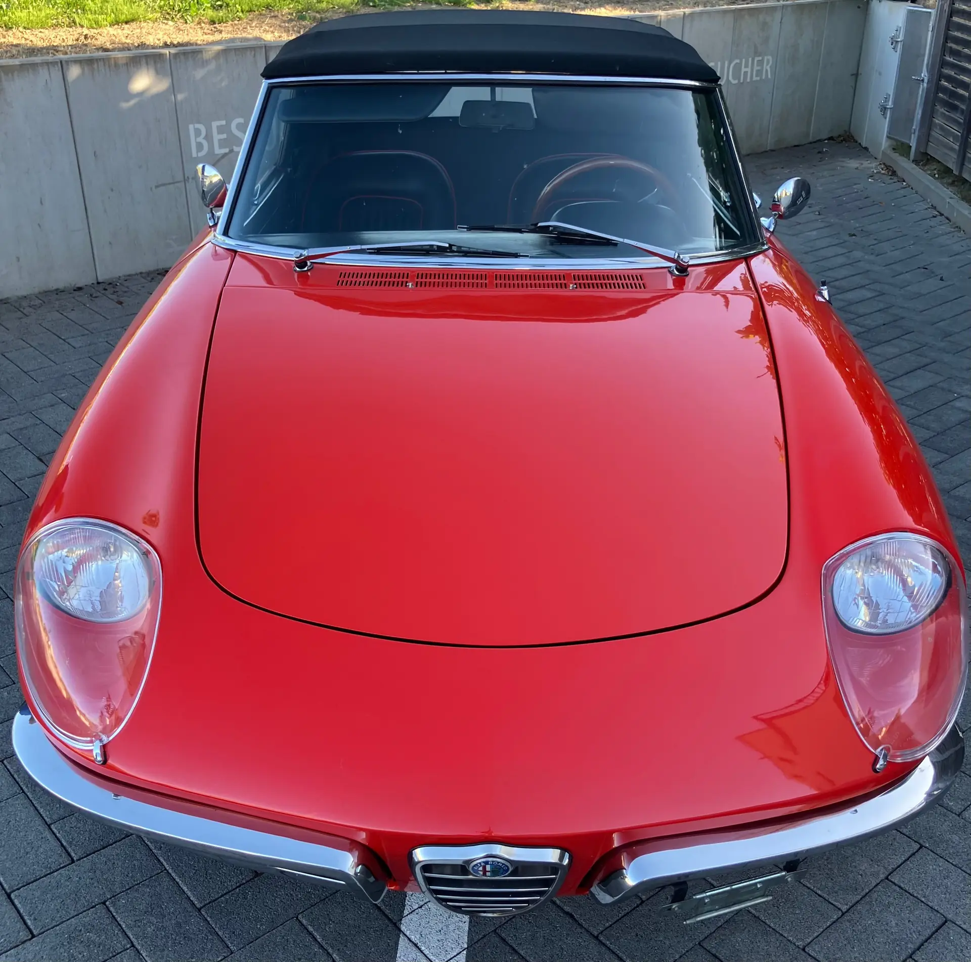 Alfa Romeo Spider 1966 occasion Bern — 4