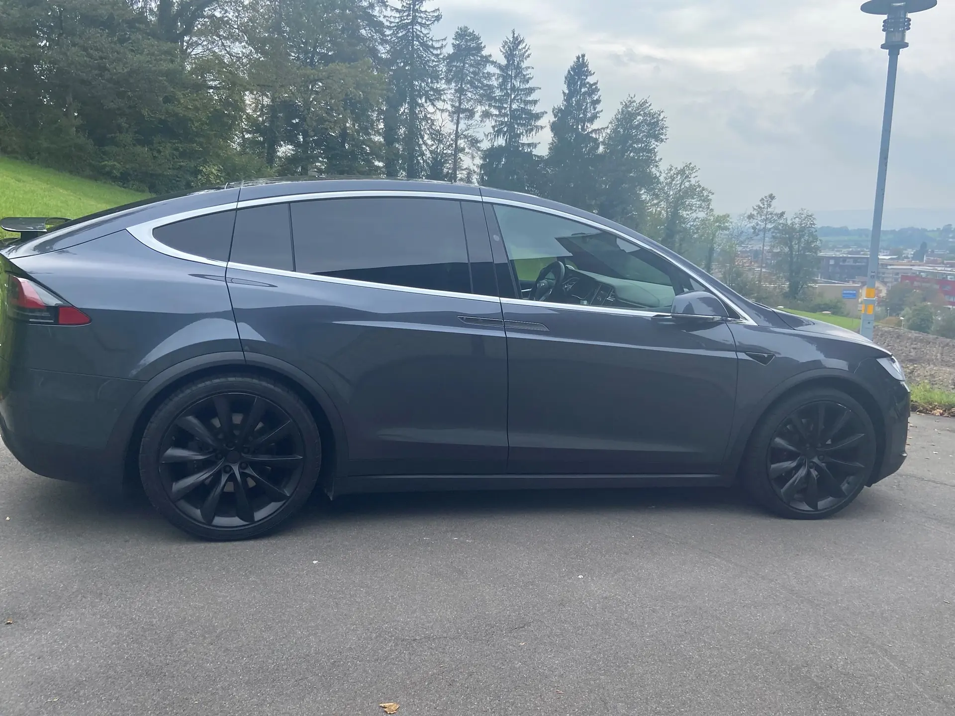 Tesla Model X 2017 occasion Zug — 3