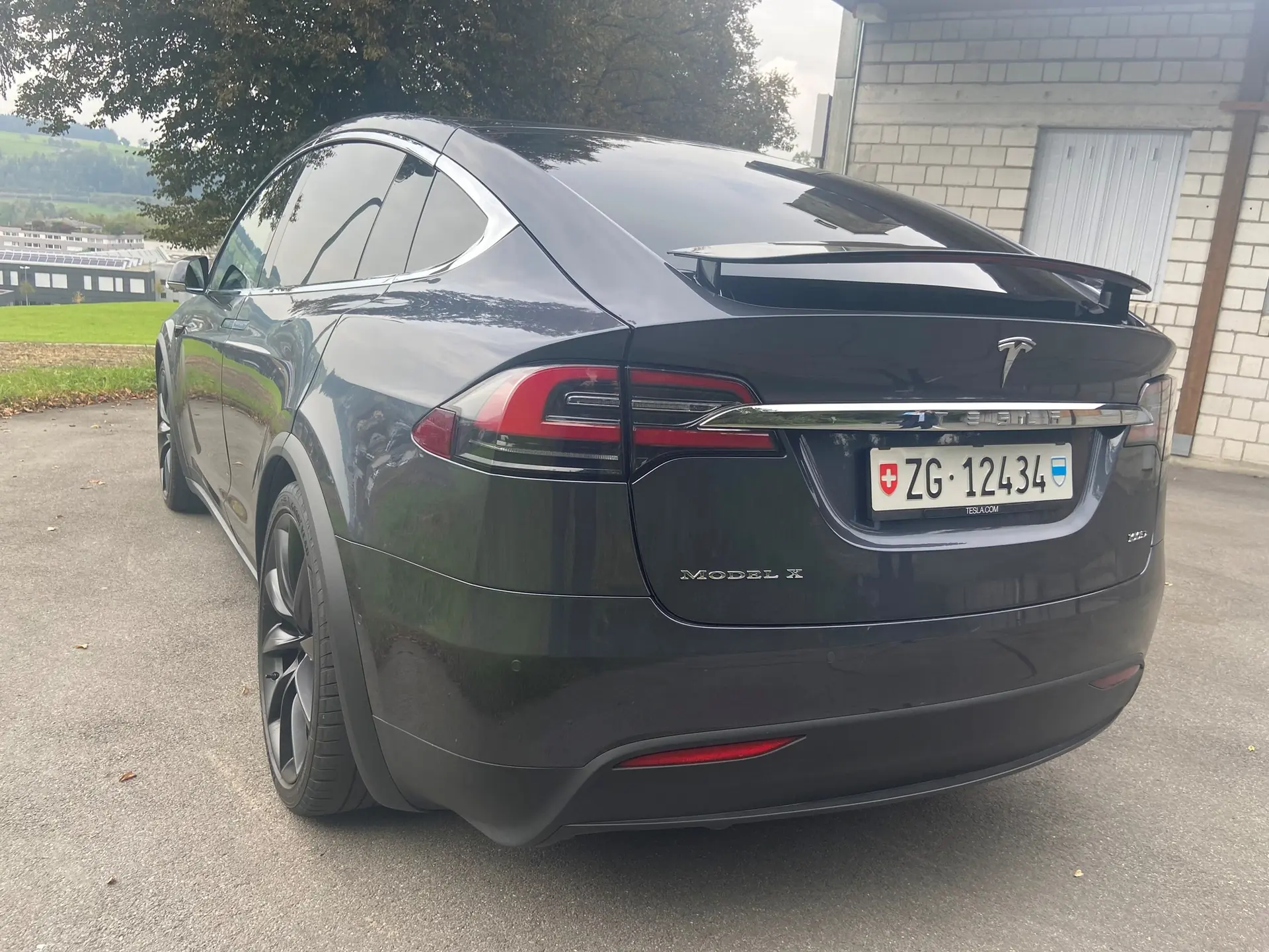Tesla Model X 2017 occasion Zug — 2