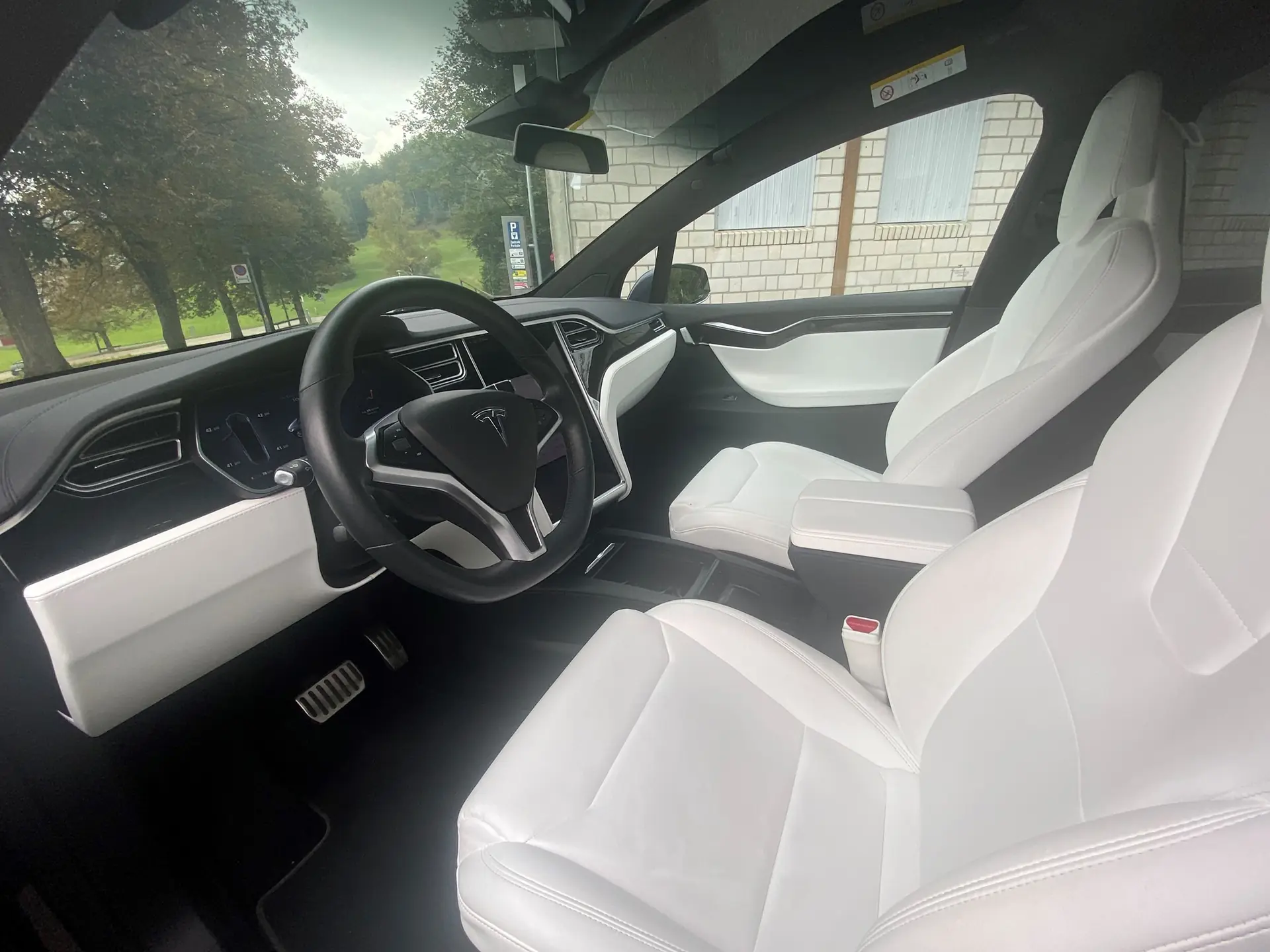 Tesla Model X 2017 occasion Zug — 4