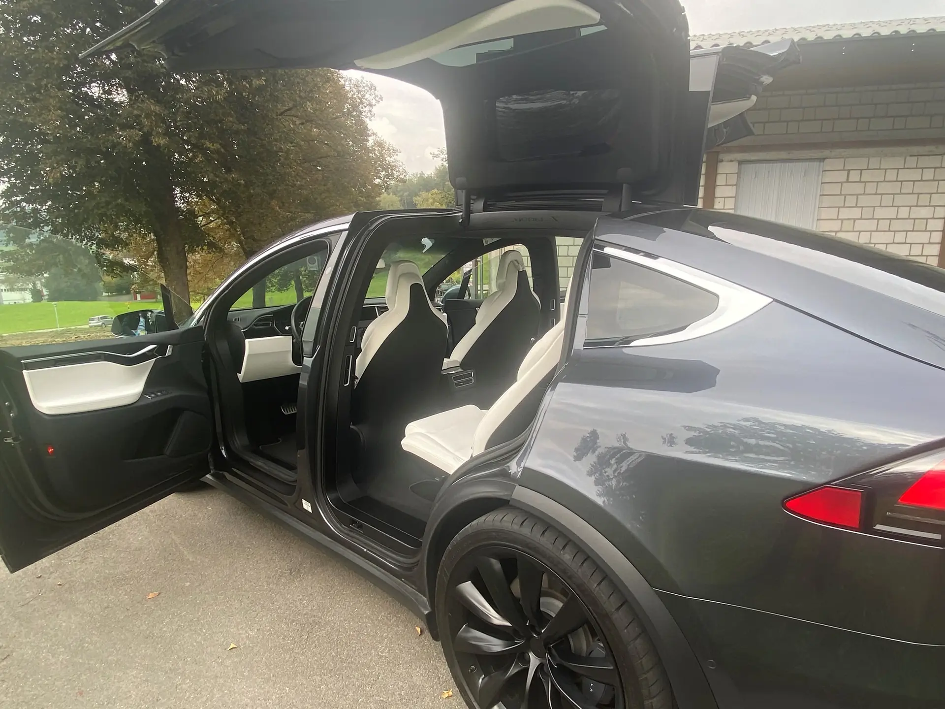 Tesla Model X 2017 occasion Zug — 5