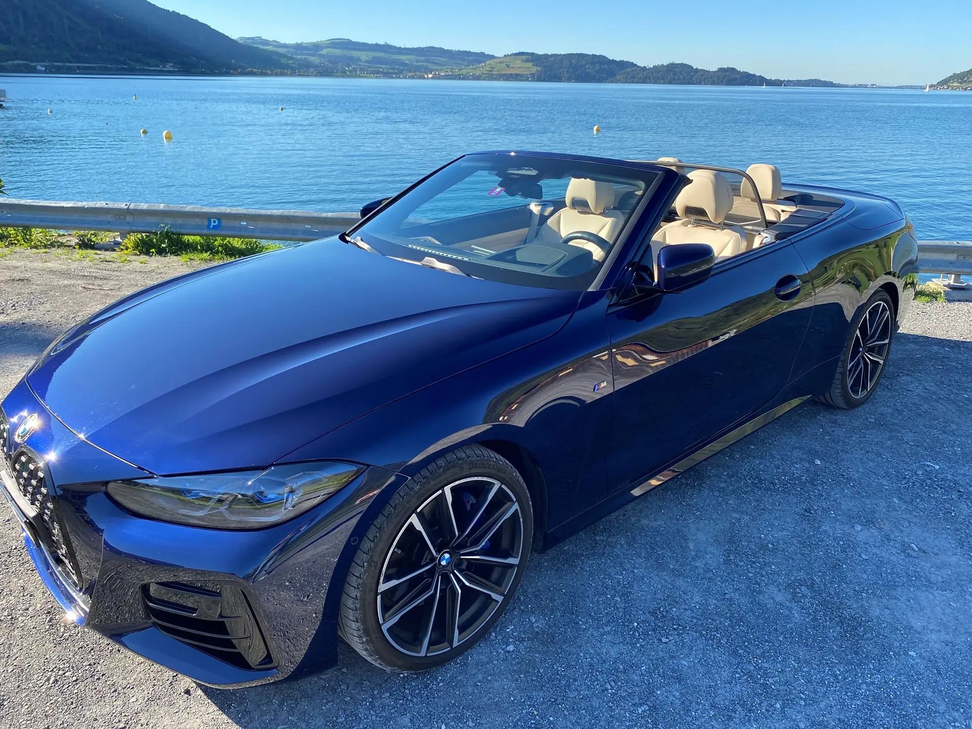 BMW M440i xDrive Cabriolet — Décapotable sportive 374 ch, très peu kilométrée — vista esterna