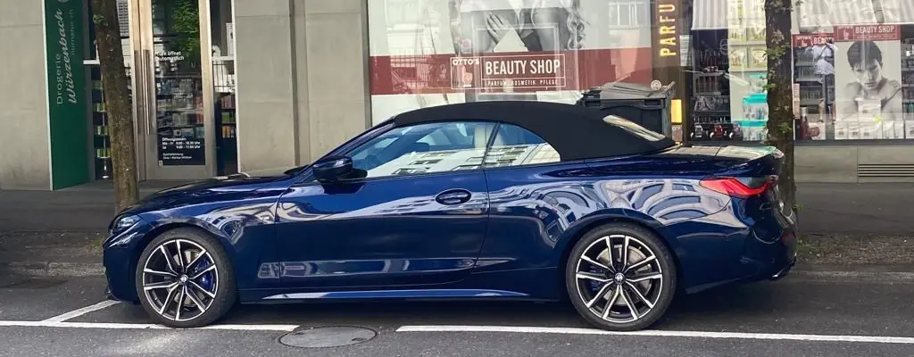BMW M440 2021 occasion Zug — 2