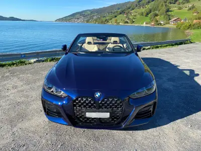 BMW M440i xDrive Cabriolet — Décapotable sportive 374 ch, très peu kilométrée — arrière