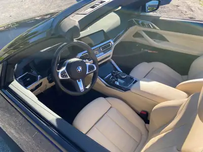 BMW M440i xDrive Cabriolet — Décapotable sportive 374 ch, très peu kilométrée — détail