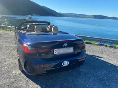 BMW M440i xDrive Cabriolet — Décapotable sportive 374 ch, très peu kilométrée — tableau de bord