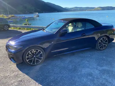 BMW M440i xDrive Cabriolet — Décapotable sportive 374 ch, très peu kilométrée — intérieur