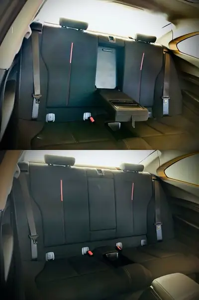 BMW 218d Sport Line — Coupé diesel dynamique, sans accident, consommation exemplaire — intérieur