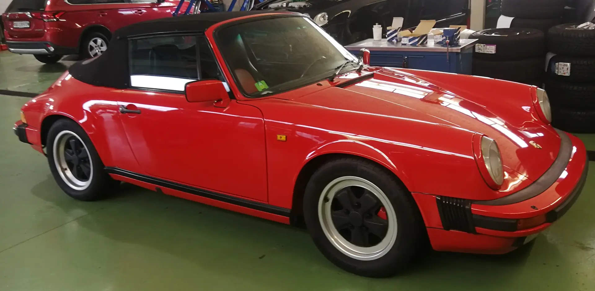 Porsche 911 1986 occasion Lupfig — 3