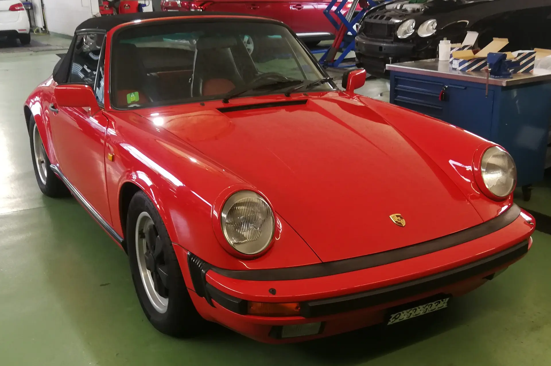 Porsche 911 1986 occasion Lupfig — 4