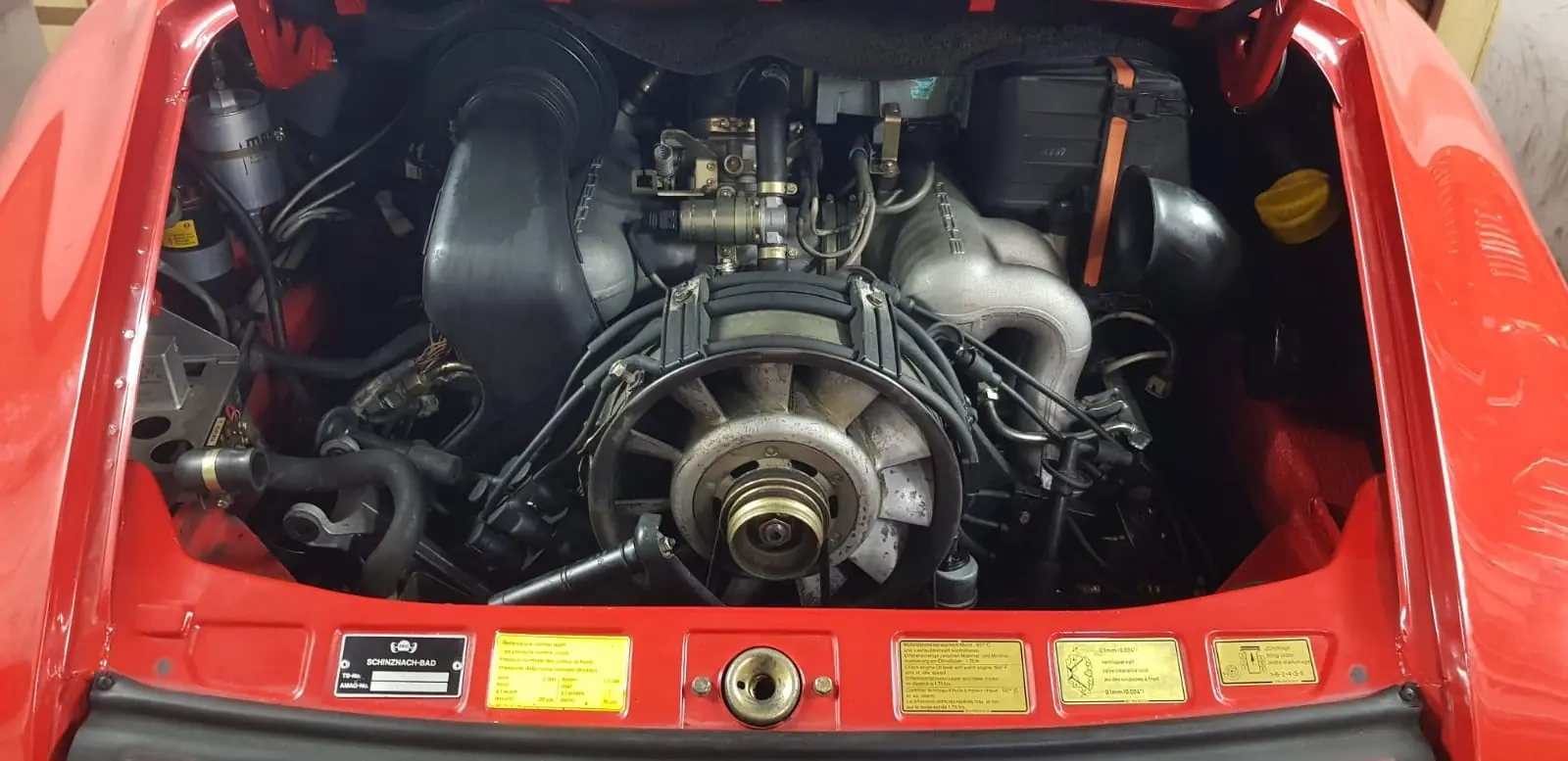 Porsche 911 1986 occasion Lupfig — 5