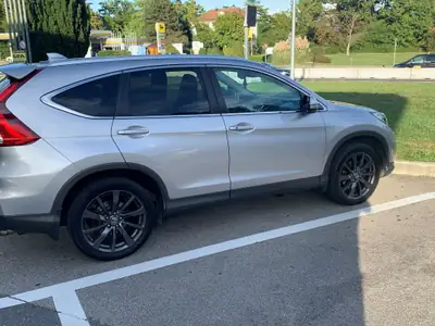 Honda CR-V 1.6 i-DTEC Executive 4WD — SUV fiable, diesel économe et sans sinistre — arrière