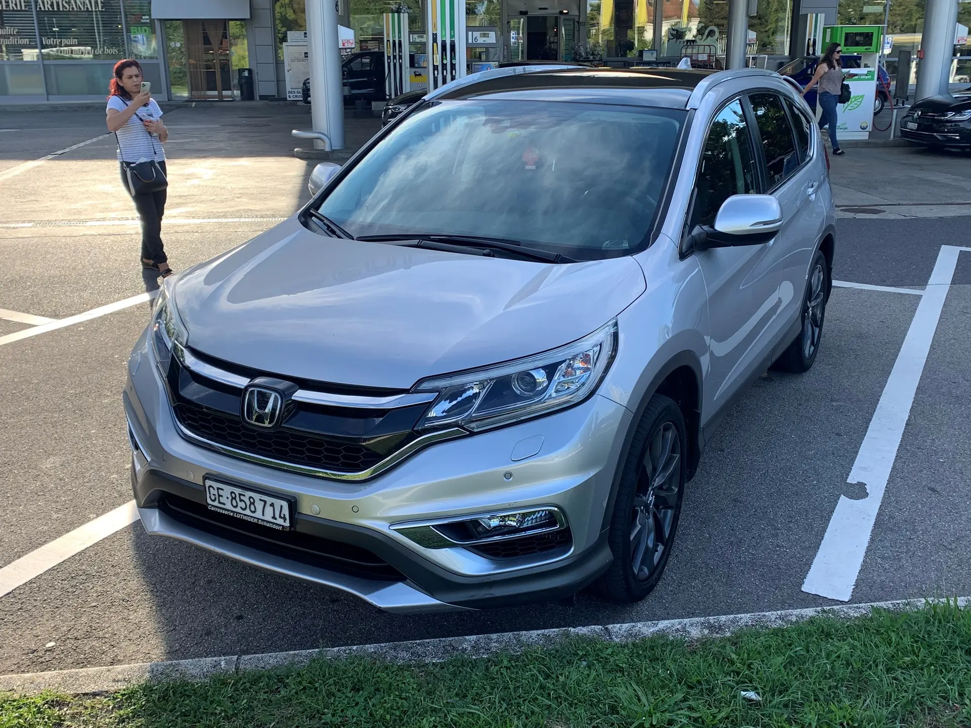 Honda CR-V 2016 occasion Genève — 5