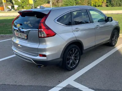 Honda CR-V 1.6 i-DTEC Executive 4WD — SUV fiable, diesel économe et sans sinistre — Miniature 8