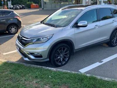 Honda CR-V 1.6 i-DTEC Executive 4WD — SUV fiable, diesel économe et sans sinistre — Miniature 7