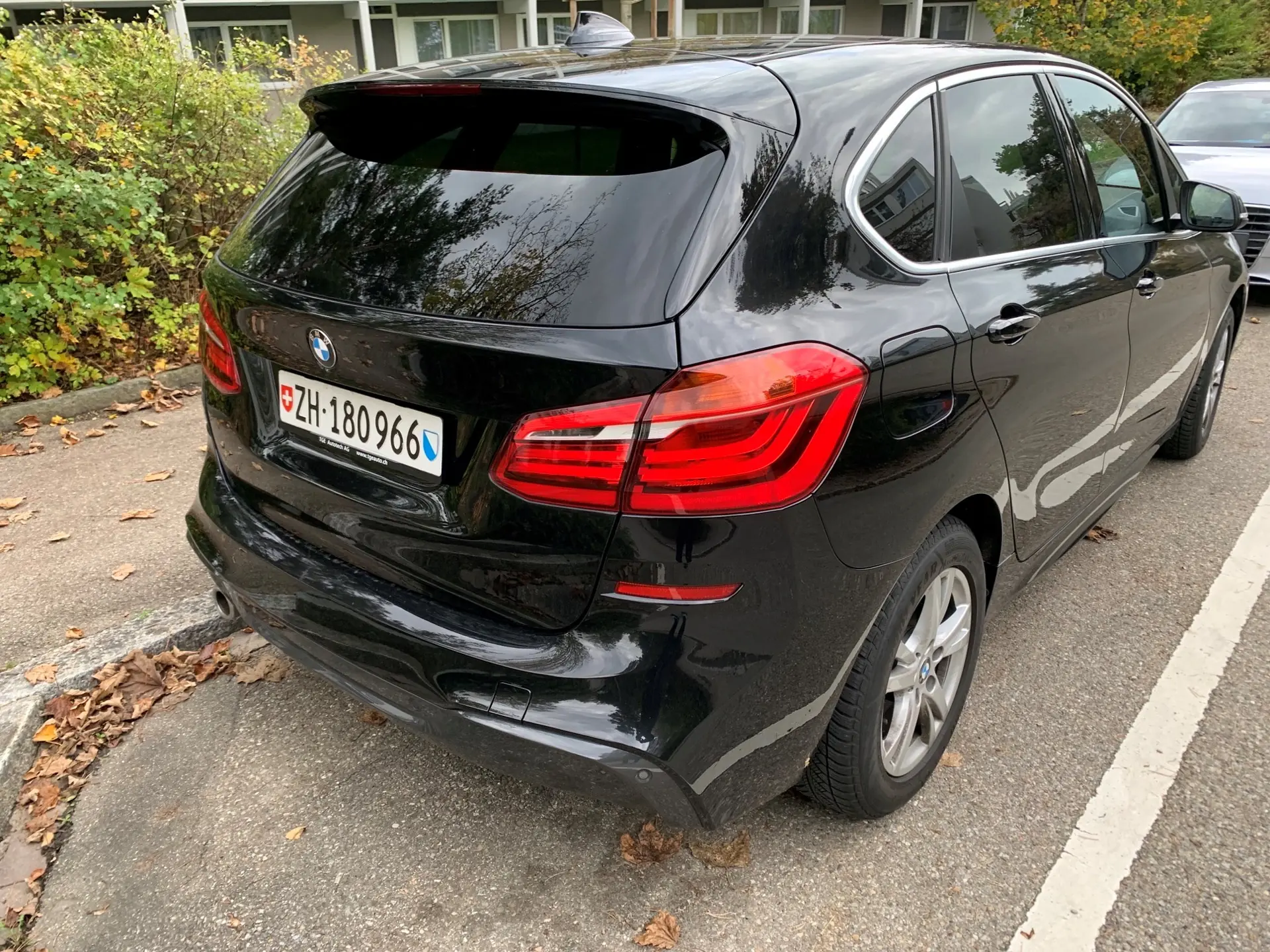 BMW 218 Active Tourer 2018 occasion Zollikerberg — 2
