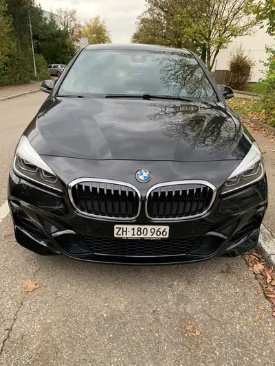 BMW 218 Active Tourer M Sport — Monospace polyvalent, 62'000 km, sans sinistre — arrière