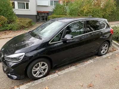 BMW 218 Active Tourer M Sport — Monospace polyvalent, 62'000 km, sans sinistre — vue extérieure