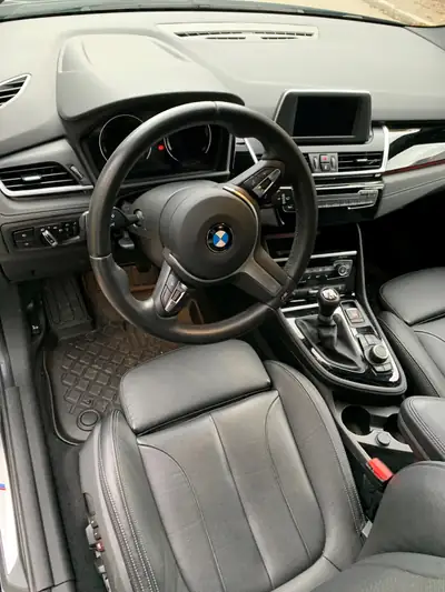 BMW 218 Active Tourer M Sport — Monospace polyvalent, 62'000 km, sans sinistre — intérieur