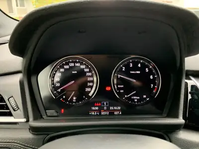 BMW 218 Active Tourer M Sport — Monospace polyvalent, 62'000 km, sans sinistre — tableau de bord