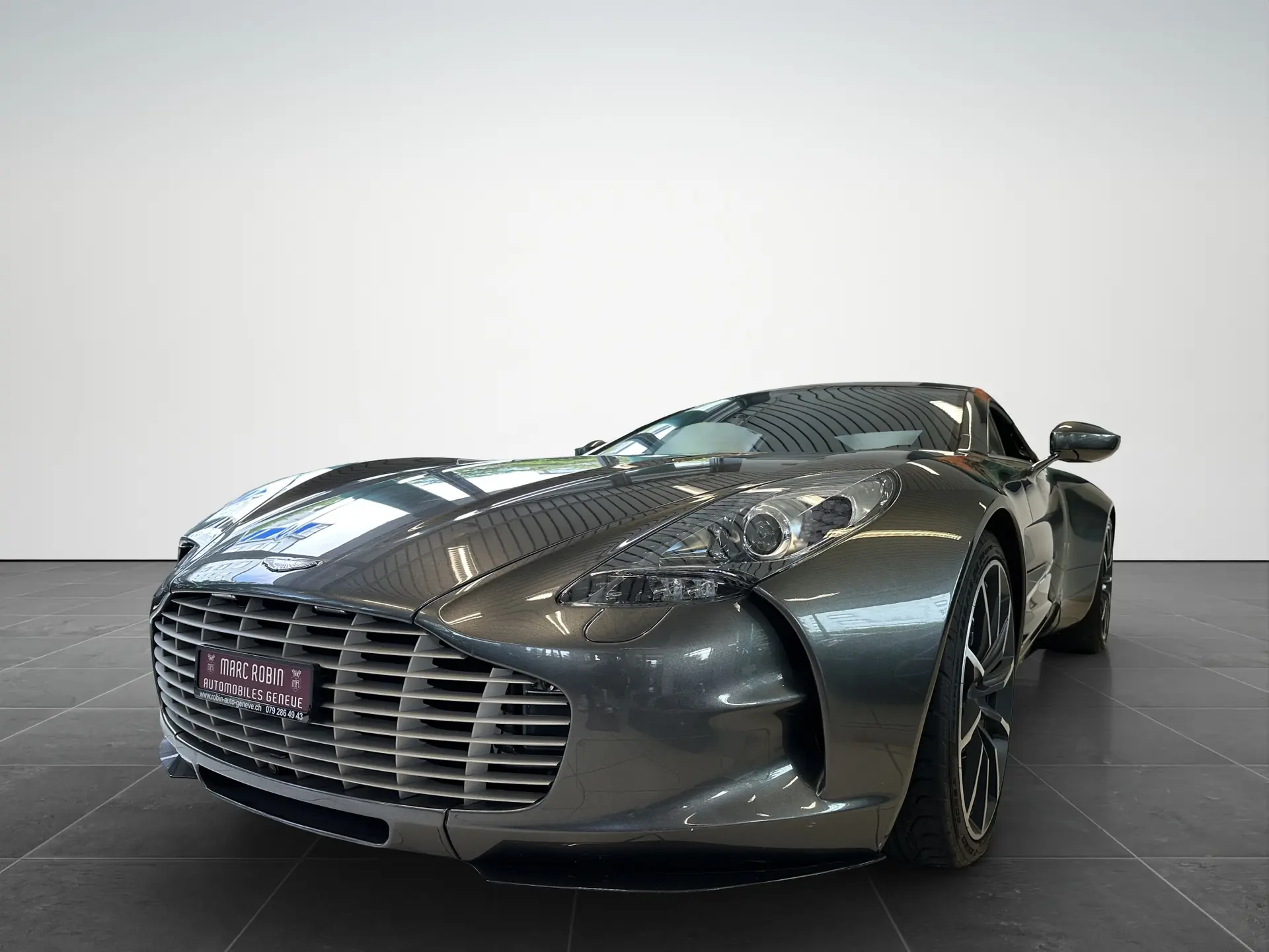Aston Martin One 77 2011 occasion Petit-Lancy — 1
