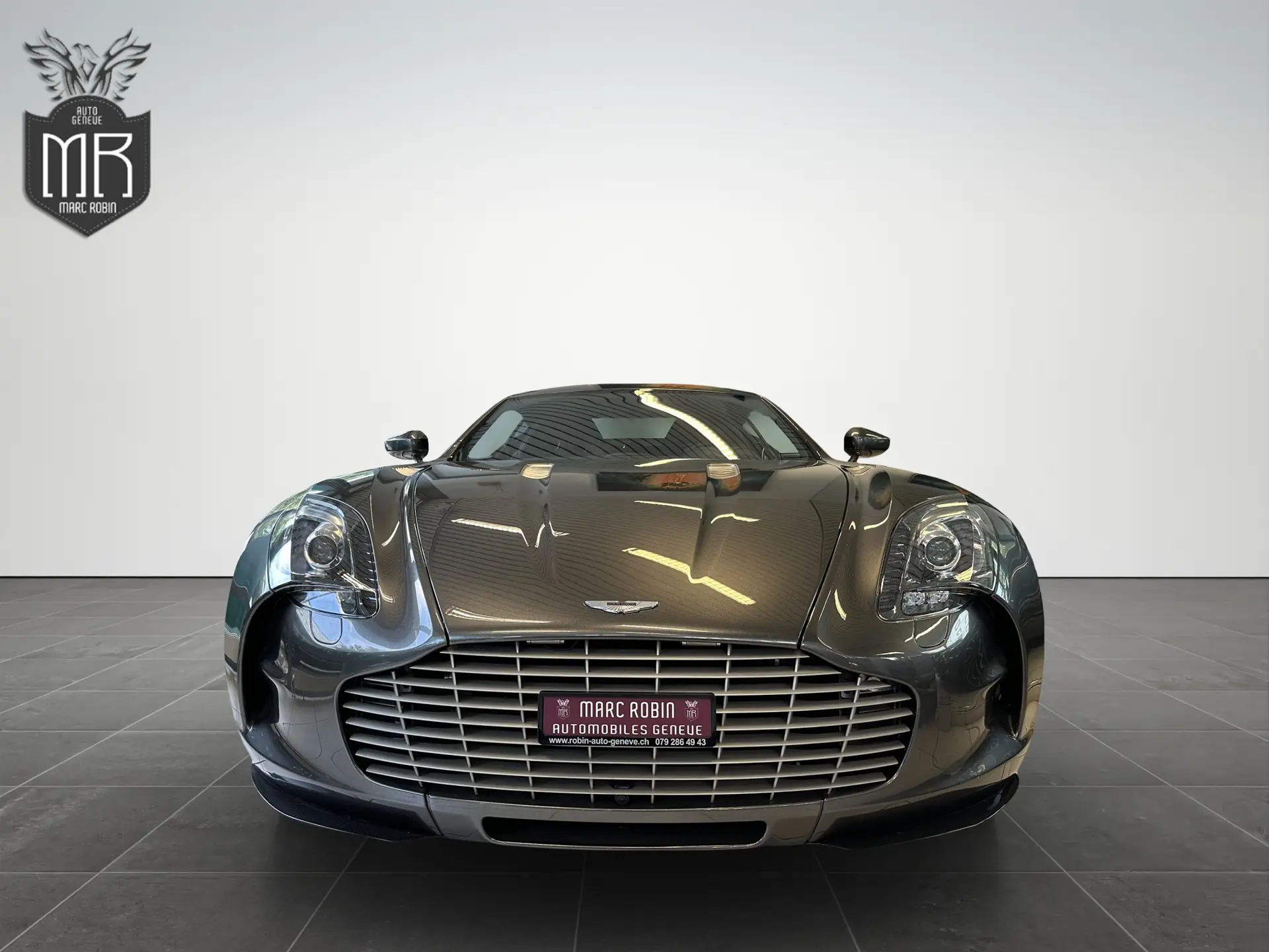Aston Martin One 77 2011 occasion Petit-Lancy — 2