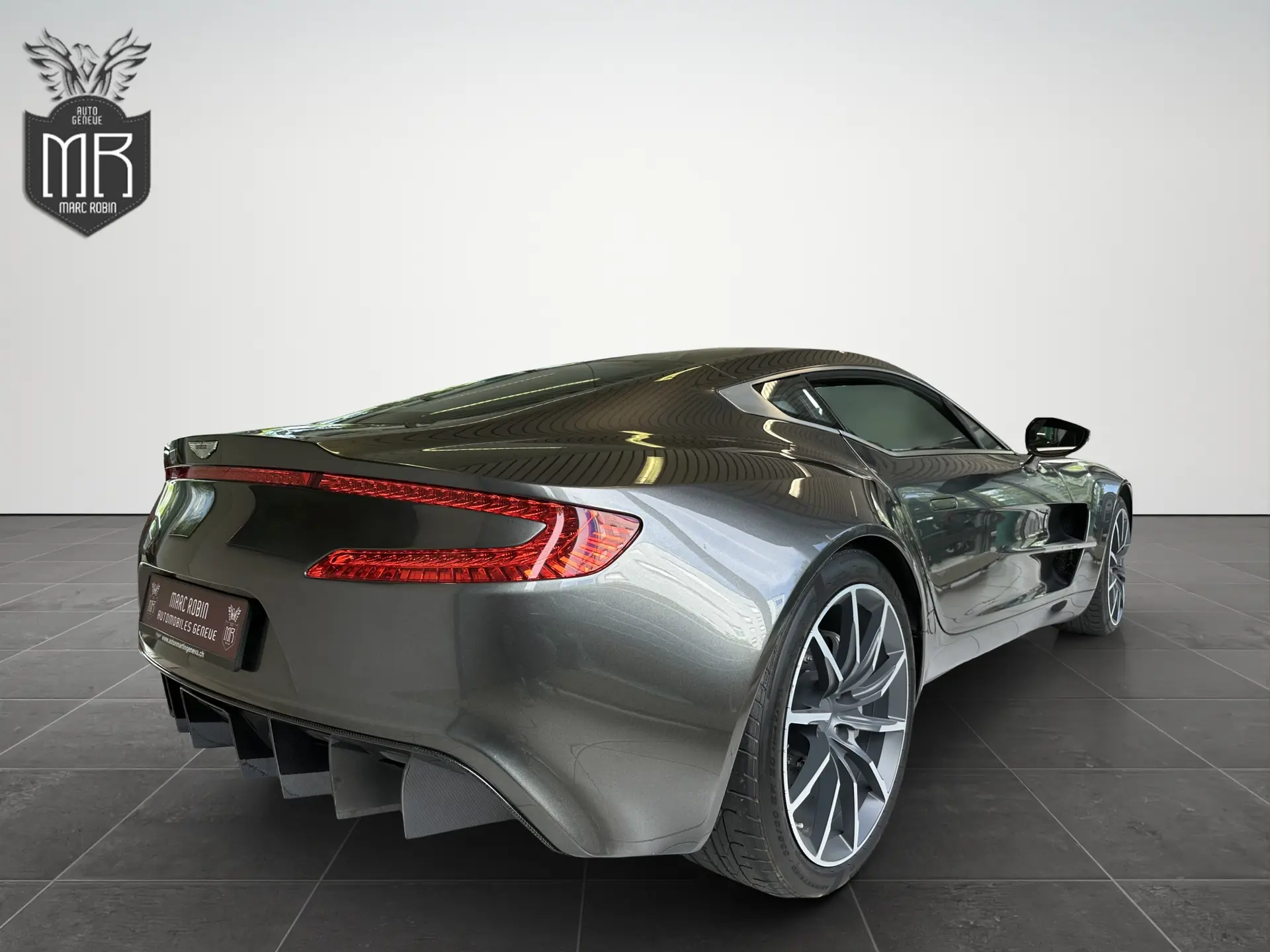 Aston Martin One 77 2011 occasion Petit-Lancy — 3