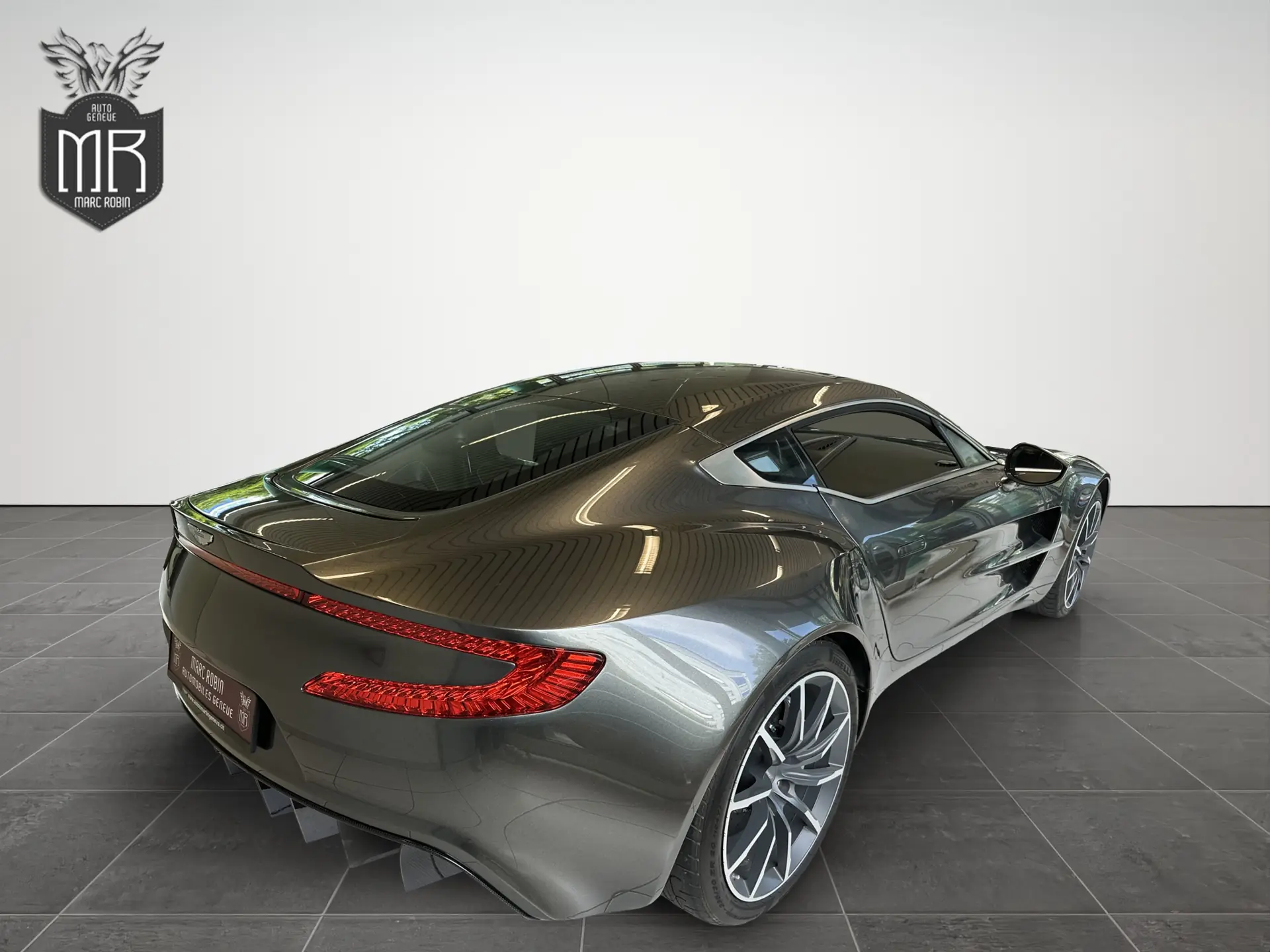 Aston Martin One 77 2011 occasion Petit-Lancy — 4