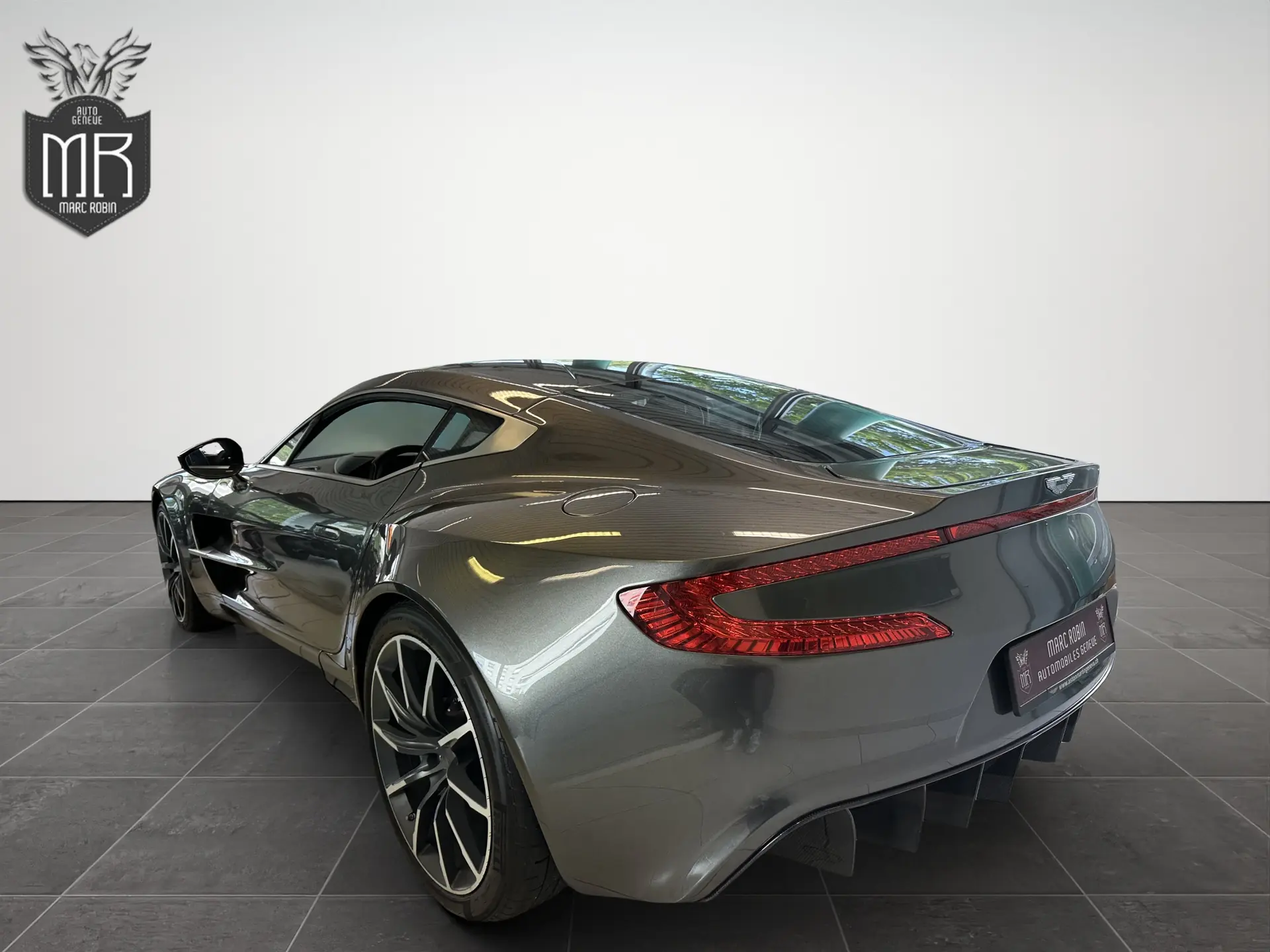 Aston Martin One 77 2011 occasion Petit-Lancy — 5