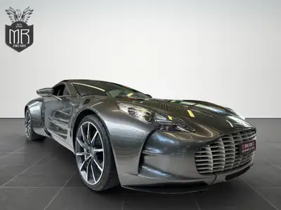 Aston Martin One 77 — Hypercar britannique légendaire, 6746 km seulement — Thumbnail 9