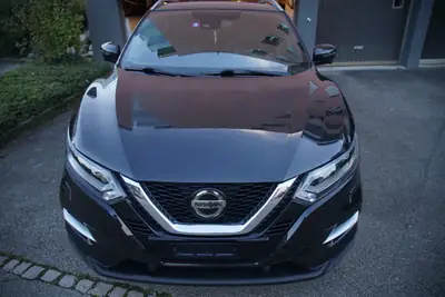 Nissan Qashqai 1.2 DIG-T Tekna — SUV compact fiable, sans accident, 85'500 km — côté