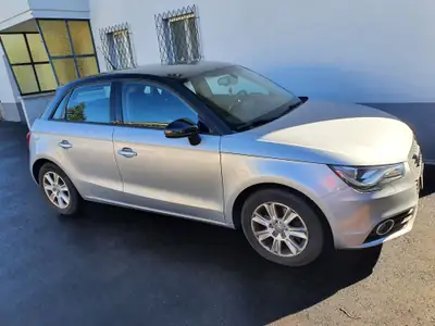 Audi A1 Sportback 1.4 TFSI Ambition — Citadine dynamique, 118'000 km, essence S-tronic — vue extérieure