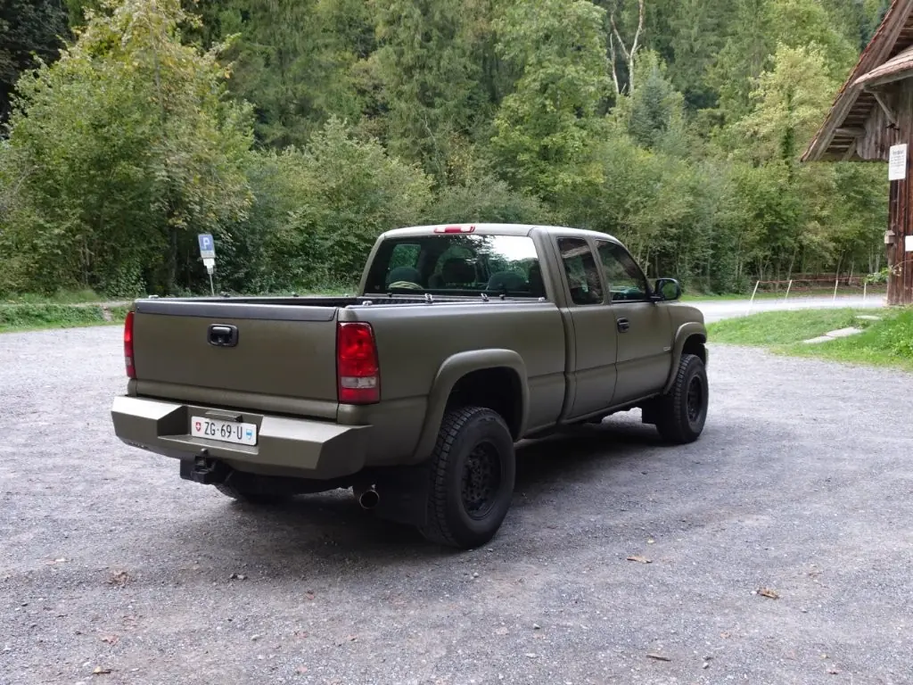 Chevrolet Silverado 2002 occasion Baar — 5
