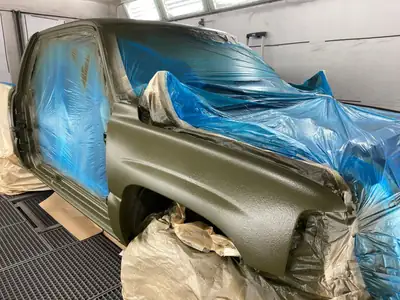 Chevrolet Silverado 2500 HD — Pickup diesel robuste, 200'000 km, sans accident — Miniatura 10
