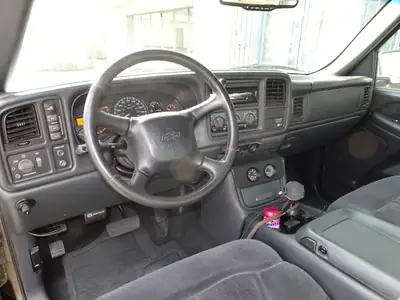 Chevrolet Silverado 2500 HD — Pickup diesel robuste, 200'000 km, sans accident — Miniatura 11