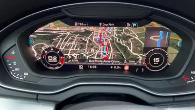 Audi SQ5 TDI Quattro — SUV premium 398 ch, full carbone, entretien impeccable — arrière