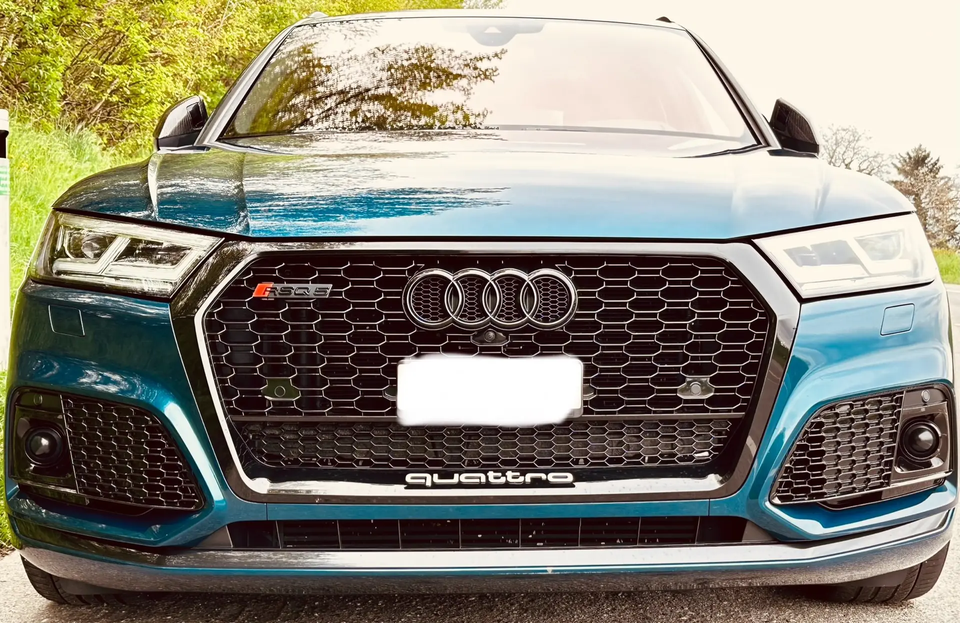 Audi SQ5 2021 occasion Le Locle — 2